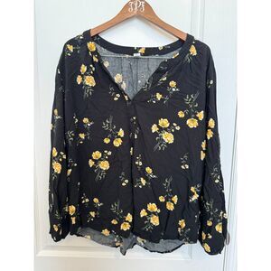 Womans Old Navy Blouse top shirt XXL